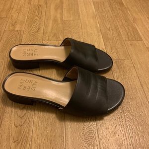 naturalizer mason slide sandal